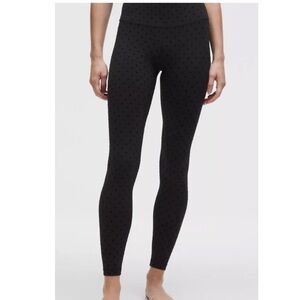 Lululemon Align 28” Polka Flock Leggings